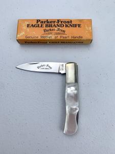 Vintage Parker Frost No. 560-P Wharncliffe Lockback Folder