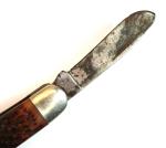 VTG USA KABAR 1100 STOCKMAN 3 BLADED FOLDING POCKET KNIFE