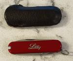 Eli Lilly Victorinox Classic Swiss Army Pocket Knife Vintage