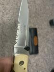 Vintage Junglee Babylon Folding Knife AUS-8 Japan