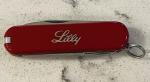 Eli Lilly Victorinox Classic Swiss Army Pocket Knife Vintage
