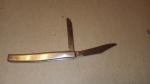 Vintage Providence Cutlery Co. Stainless Covers 2 Blade Pocket/Pen Knife
