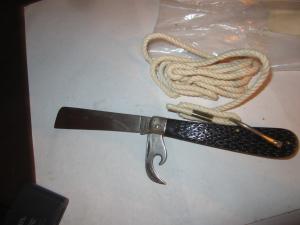 Vintage Camillus S702 Coast Guard Sailors Rigging pocketknife USA NEW IN PACKAGE