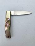 Vintage Parker Cutlery Company Wharncliffe Blade Lockback Knife
