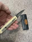 Vintage Junglee Babylon Folding Knife AUS-8 Japan