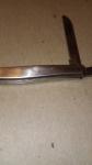 Vintage Providence Cutlery Co. Stainless Covers 2 Blade Pocket/Pen Knife
