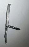 Vintage Providence Cutlery Co. Stainless Covers 2 Blade Pocket Knife