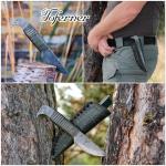 Hand Forged Knife Bird Head with Sheath, Vintage Knife for Antique Collection...