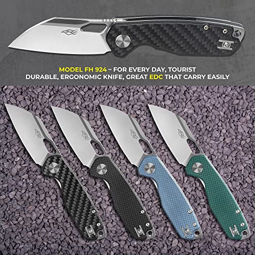 Firebird GANZO FH924-CF Wharncliffe D2 Steel Folding Knife