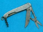 ANTIQUE .925 STERLING SILVER WHARNCLIFFE CHATELAINE WATCH FOB PEN KNIFE VINTAGE