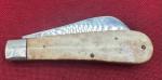 Vintage Parker Cut Co. Eagle Brand Cutlery Surgical Steel 2 Blade Pocket Knife 