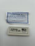 Vintage 1990s Schrade 897UH Uncle Henry NEW IN BOX w/PAPERS!