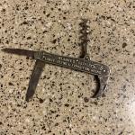 Vintage C.F. BLANKE TEA & COFFEE CO St Louis MO Stanhope Viewer Pocket Knife-EUC
