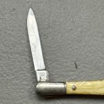 VTG Imperial 2 Wharncliffe Stainless Blades Pocket Knife Thin Pearl Handle