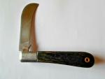 Arcos Vintage Folding Knife with brown handle, used, RARE (08-20-18-B)