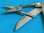 ANTIQUE .925 STERLING SILVER WHARNCLIFFE CHATELAINE WATCH FOB PEN KNIFE VINTAGE