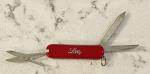 Eli Lilly Victorinox Classic Swiss Army Pocket Knife Vintage