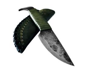 Hand Forged Knife Bird Head With Sheath Vintage Knife For Antique Collection Gen