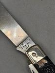 Vintage Camillus S702 Coast Guard Sailors Rigging pocketknife USA