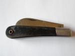 Arcos Vintage Folding Knife with brown handle, used, RARE (08-20-18-B)