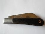 Arcos Vintage Folding Knife with brown handle, used, RARE (08-20-18-B)