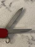 Eli Lilly Victorinox Classic Swiss Army Pocket Knife Vintage