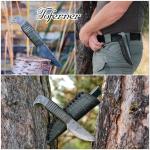 Hand Forged Knife Bird Head With Sheath Vintage Knife For Antique Collection Gen