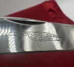 Vintage Parker Cut Co. Eagle Brand Cutlery Surgical Steel 2 Blade Pocket Knife 