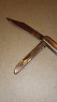 Vintage Providence Cutlery Co. Stainless Covers 2 Blade Pocket/Pen Knife