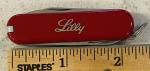 Eli Lilly Victorinox Classic Swiss Army Pocket Knife Vintage