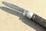 VTG USA SCHRADE WALDEN NY 2.75" 3 BLADE STOCKMAN PEN KNIFE