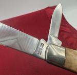 Vintage Parker Cut Co. Eagle Brand Cutlery Surgical Steel 2 Blade Pocket Knife 