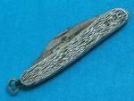 ANTIQUE .925 STERLING SILVER WHARNCLIFFE CHATELAINE WATCH FOB PEN KNIFE VINTAGE
