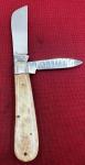 Vintage Parker Cut Co. Eagle Brand Cutlery Surgical Steel 2 Blade Pocket Knife 