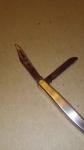 Vintage Providence Cutlery Co. Stainless Covers 2 Blade Pocket/Pen Knife