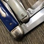 Lot Of 5 Vintage USA Folding Pocket Knives Colonial Ideal Providence