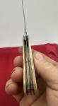 Vintage Parker Cut Co. Eagle Brand Cutlery Surgical Steel 2 Blade Pocket Knife 