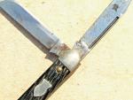 VTG USA SCHRADE WALDEN NY 2.75" 3 BLADE STOCKMAN PEN KNIFE