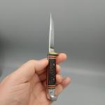 Western USA 628 Fixed 3" Blade W. Sheath 1985 Vintage Excellent Condition