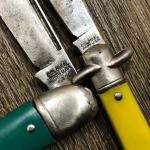 Lot Of 5 Vintage USA Folding Pocket Knives Colonial Ideal Providence