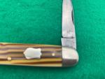 💯Vintage 1841-1948 W Bingham Co Cleveland Ohio two blade Equal End knife