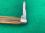 💯Vintage 1841-1948 W Bingham Co Cleveland Ohio two blade Equal End knife