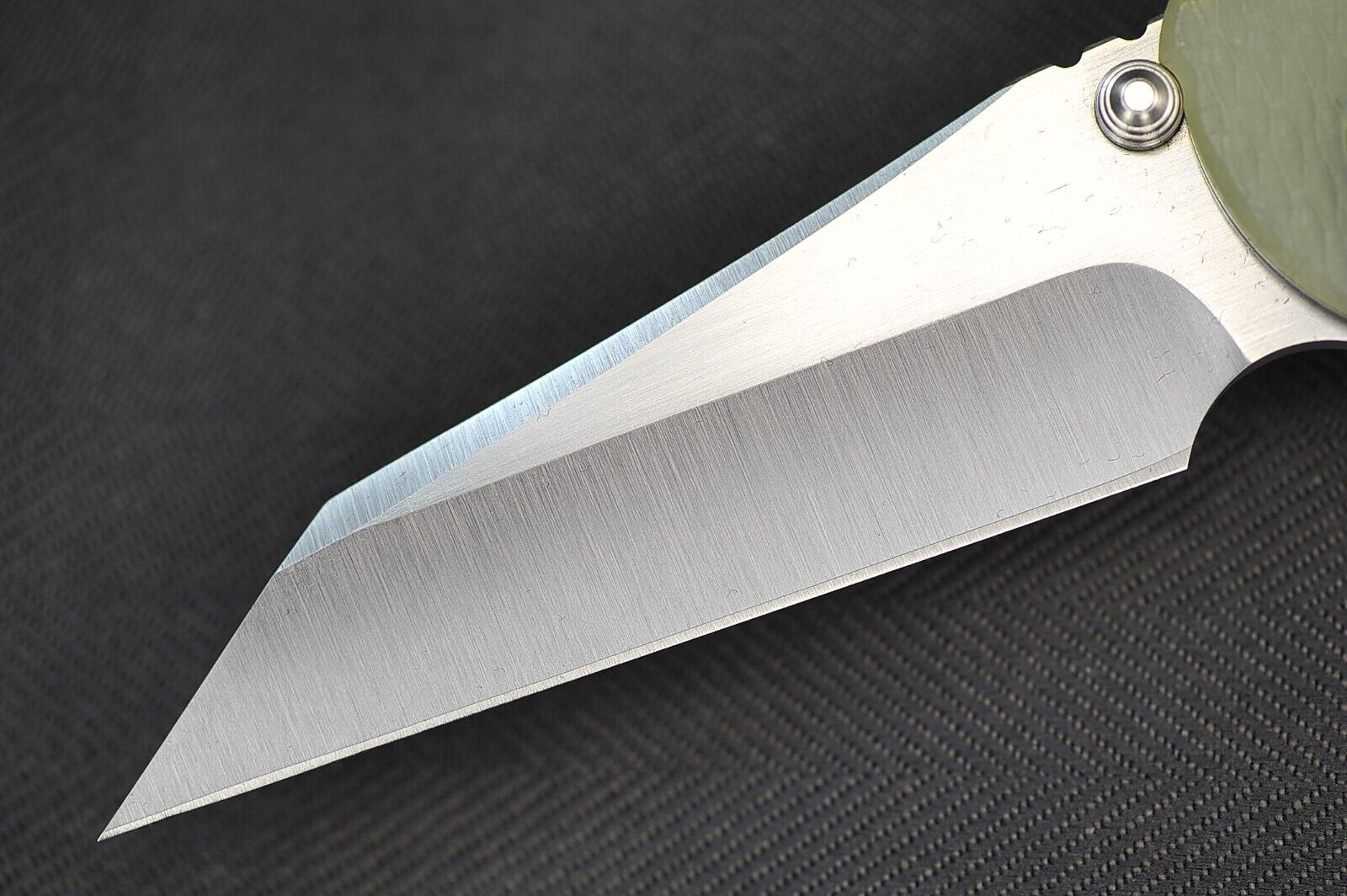 Rick Hinderer XM18 3.5" Satin Flipper, Hand Rubbed