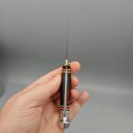 Western USA 628 Fixed 3" Blade W. Sheath 1985 Vintage Excellent Condition