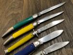 Lot Of 5 Vintage USA Folding Pocket Knives Colonial Ideal Providence