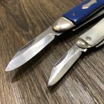 Lot Of 5 Vintage USA Folding Pocket Knives Colonial Ideal Providence