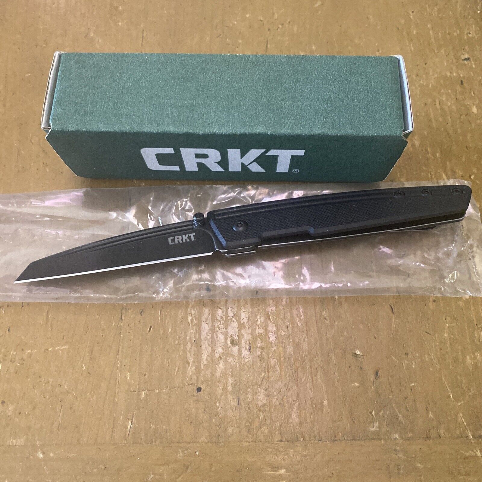 CRKT Inara Wharncliffe Folding Pocket Knife