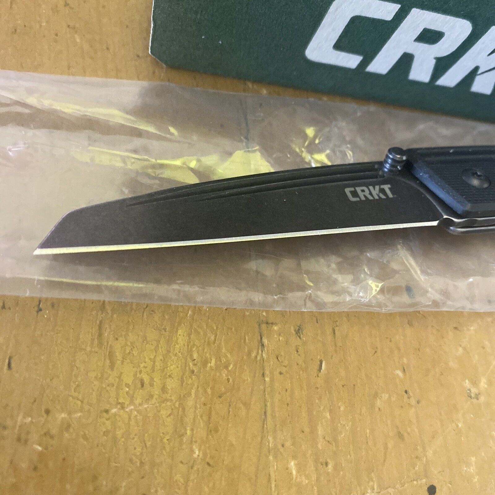 CRKT Inara Wharncliffe Folding Pocket Knife