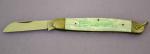 Vintage Seymour Cutlery 1 Blade Stainless Steel Pocket Knife Made in Japan-Great