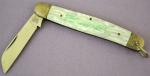 Vintage Seymour Cutlery 1 Blade Stainless Steel Pocket Knife Made in Japan-Great